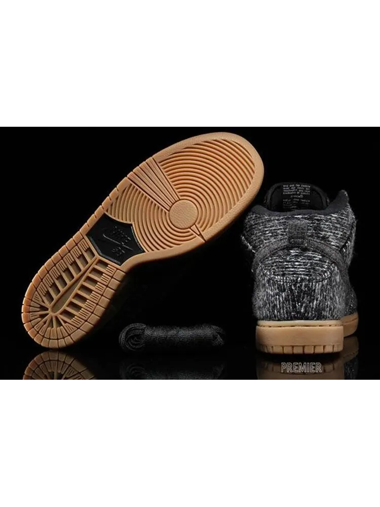 Кроссовки Nike Dunk High 'Warmth' — изображение 4 из 6, черный