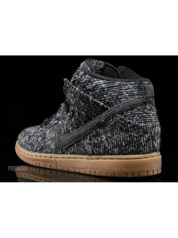 Кроссовки Nike Dunk High 'Warmth' — изображение 5 из 6, черный