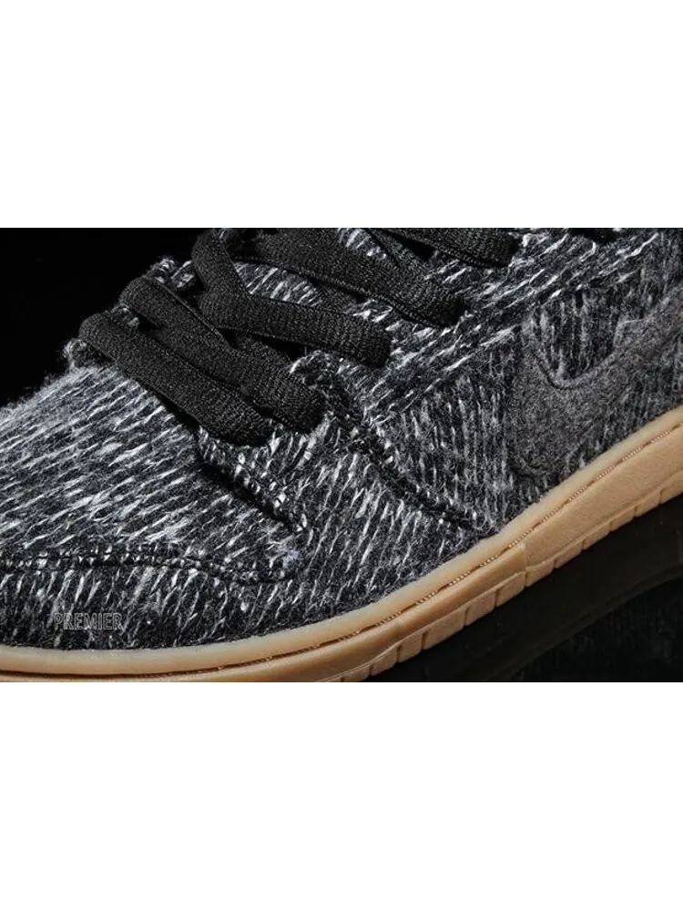 Кроссовки Nike Dunk High 'Warmth' — изображение 6 из 6, черный