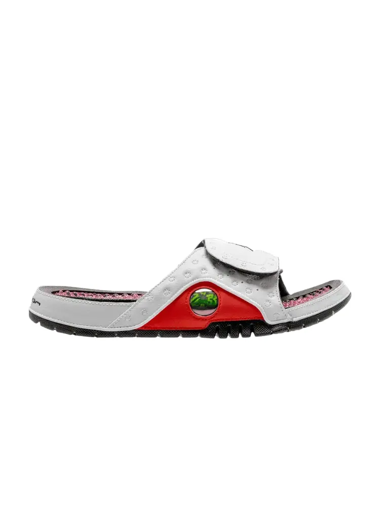 Кроссовки Air Jordan Jordan Hydro 13 Retro 'White Black Red' — изображение 1 из 1, белый/черный-красный