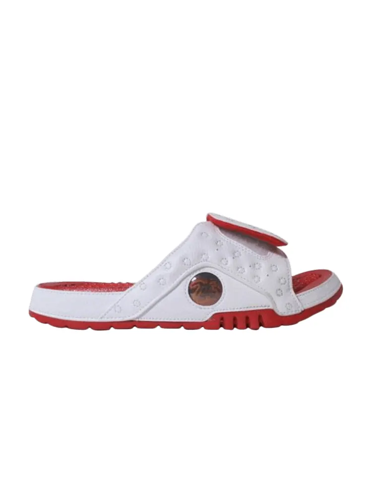 Кроссовки Air Jordan Air Jordan Hydro 13 Slide 'White Red' — изображение 1 из 1, белый/красный