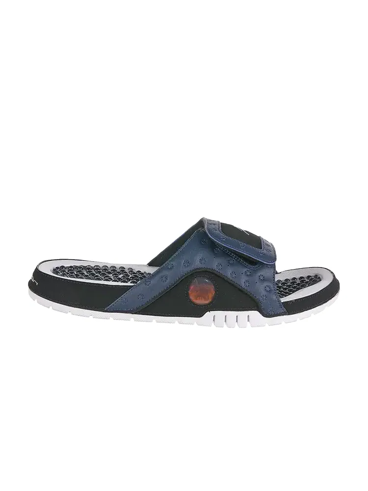 Кроссовки Air Jordan Jordan Hydro 13 Retro Slide 'Midnight Navy' — изображение 1 из 1, синий