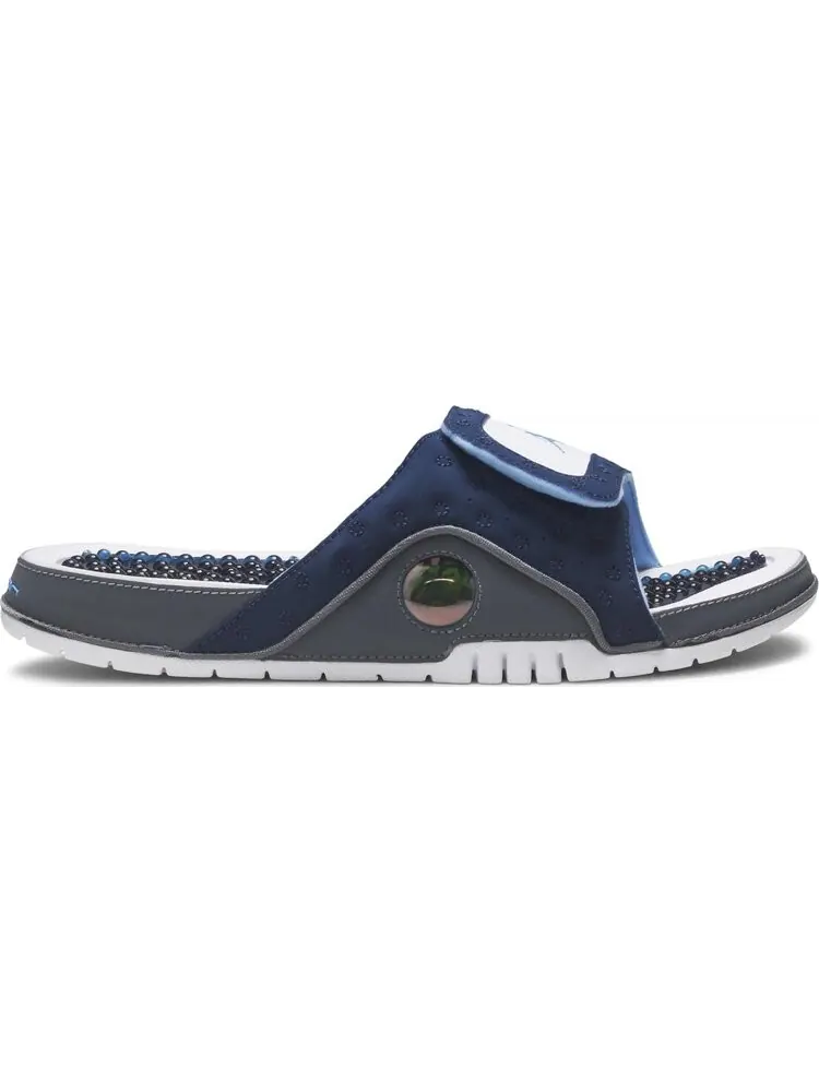 Сандалии Jordan Hydro 13 Retro Slide Navy — изображение 1 из 8, синий