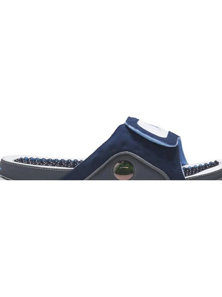 Сандалии Jordan Hydro 13 Retro Slide Navy — изображение 2 из 8, синий