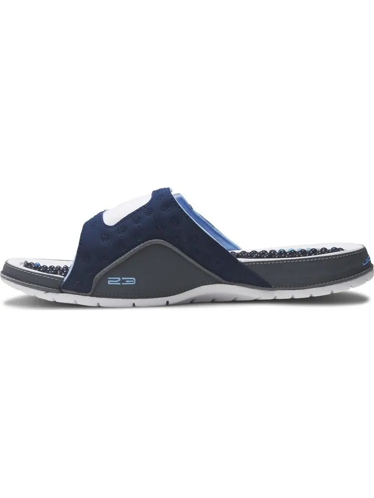 Сандалии Jordan Hydro 13 Retro Slide Navy — изображение 3 из 8, синий