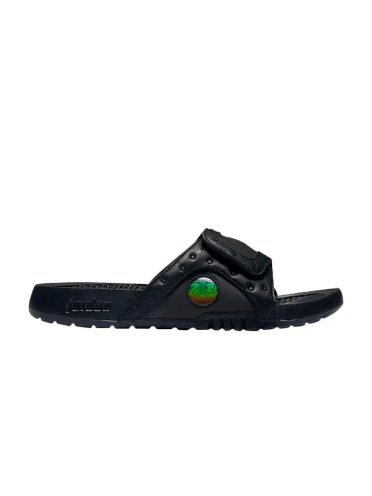 Кроссовки Air Jordan Jordan Hydro 13 Slide GS 'Black Anthracite' — изображение 1 из 1, черный