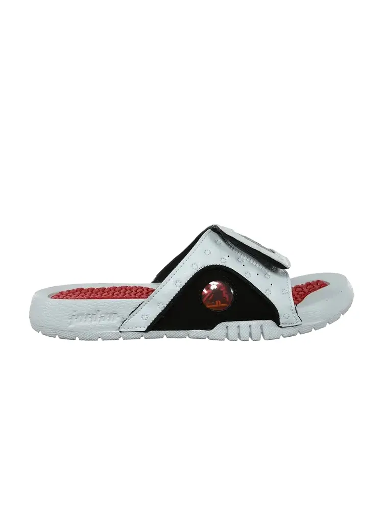 Сандалии Air Jordan Jordan Hydro 13 Retro Slide GS 'White True Red' — изображение 1 из 1