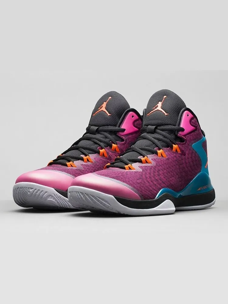 Кроссовки Air Jordan Jordan Super.Fly 3 — изображение 2 из 4, розовый