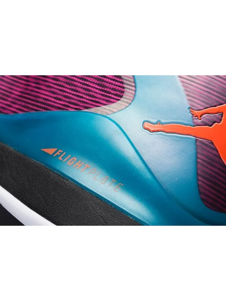 Кроссовки Air Jordan Jordan Super.Fly 3 — изображение 4 из 4, розовый