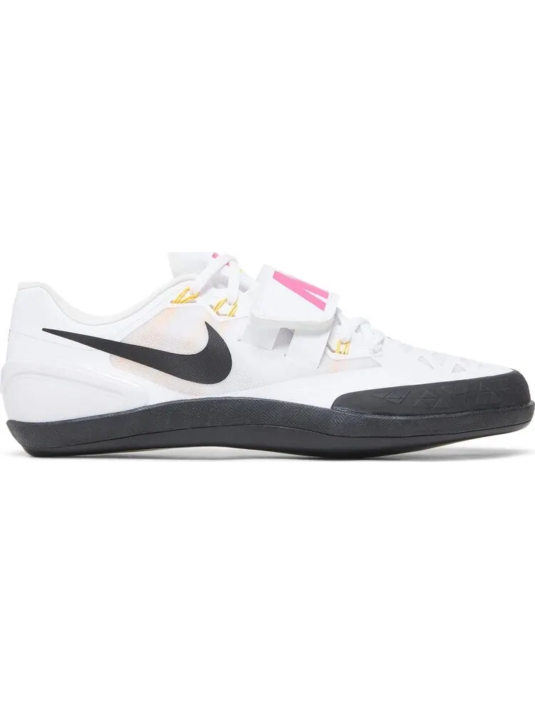 Кроссовки Zoom Rotational 6 'White Hyper Pink' — изображение 1 из 4, белый