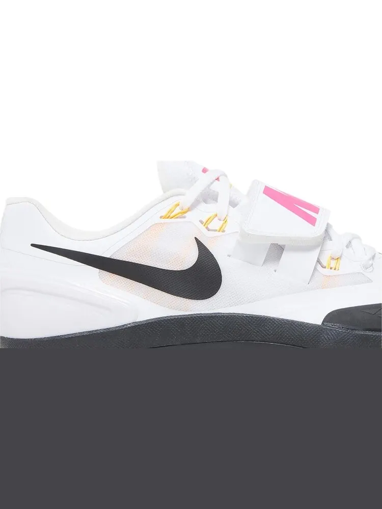 Кроссовки Zoom Rotational 6 'White Hyper Pink' — изображение 2 из 4, белый