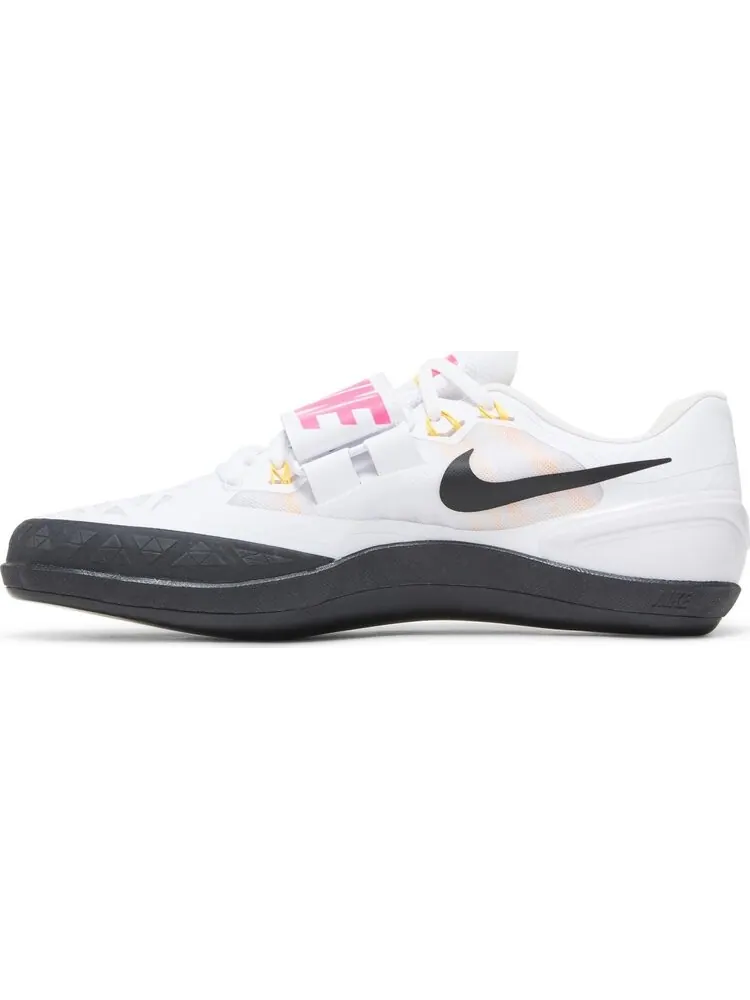 Кроссовки Zoom Rotational 6 'White Hyper Pink' — изображение 3 из 4, белый