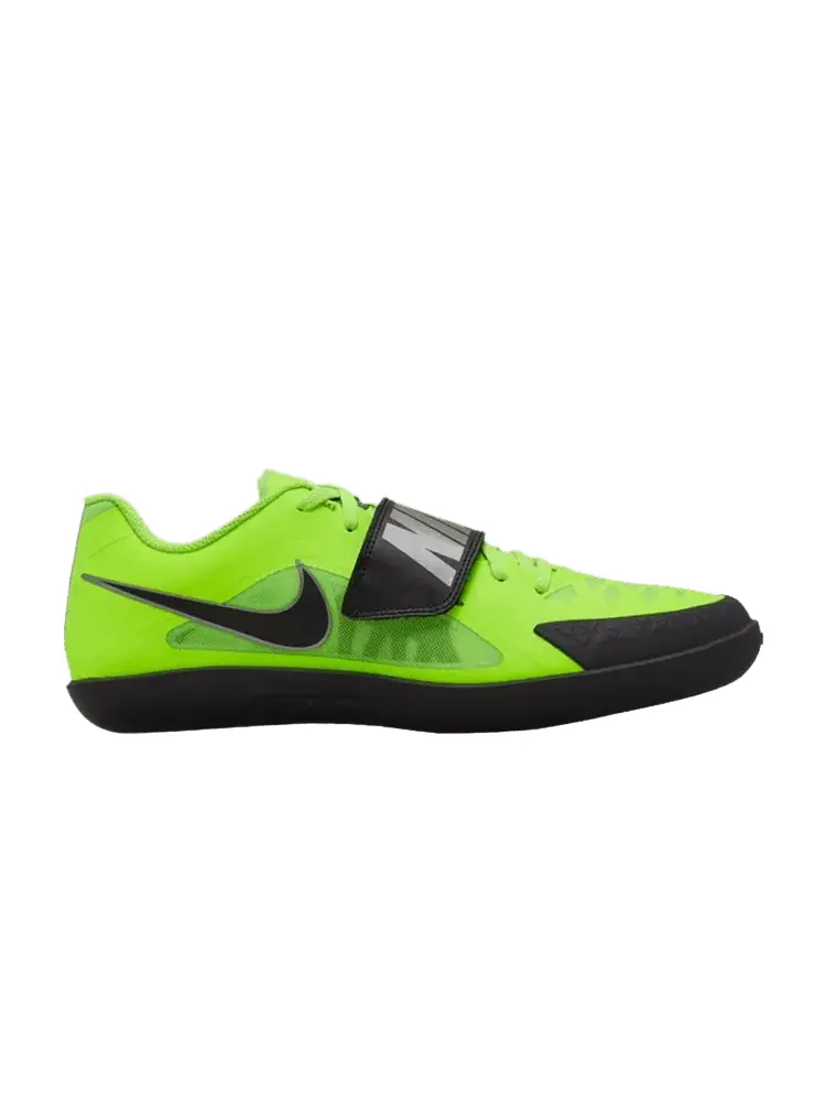Кроссовки Nike Zoom Rival SD 2 'Electric Green' — изображение 1 из 1, зеленый/черный