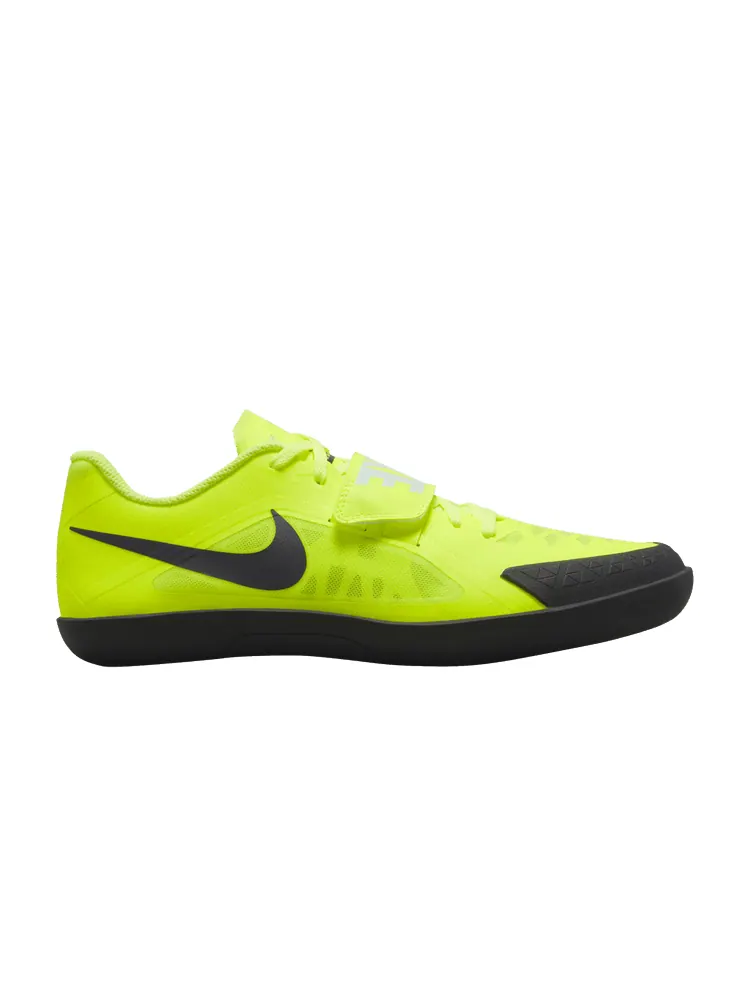 Кроссовки Nike Zoom Rival SD 2 'Volt Black' — изображение 1 из 1, черный
