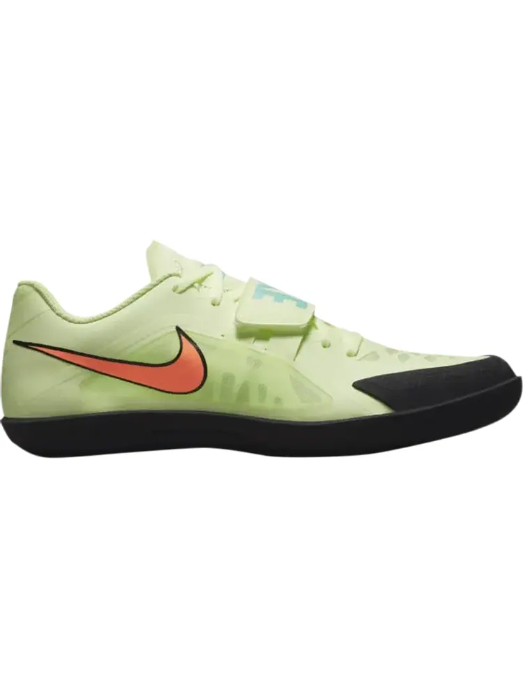 Кроссовки Nike Zoom Rival SD 2 'Barely Volt Hyper Orange' — изображение 1 из 1, зеленый