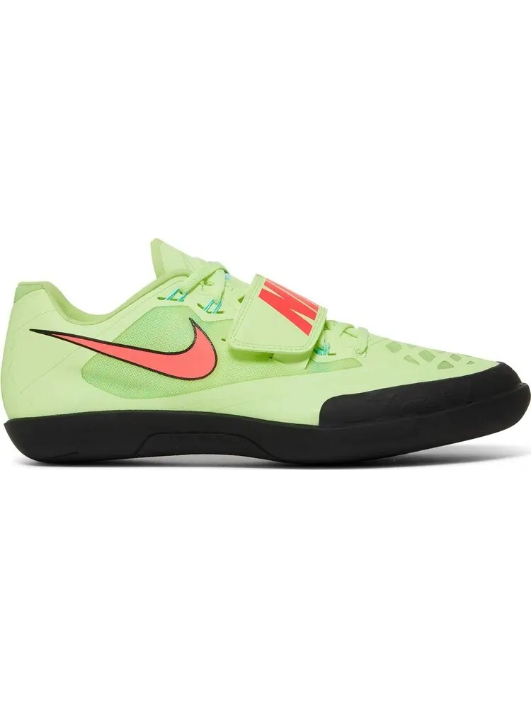Кроссовки Nike Zoom SD 4 'Barely Volt Hyper Orange' — изображение 1 из 8, зеленый