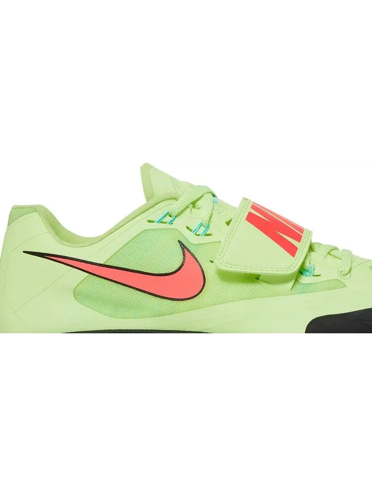 Кроссовки Nike Zoom SD 4 'Barely Volt Hyper Orange' — изображение 2 из 8, зеленый