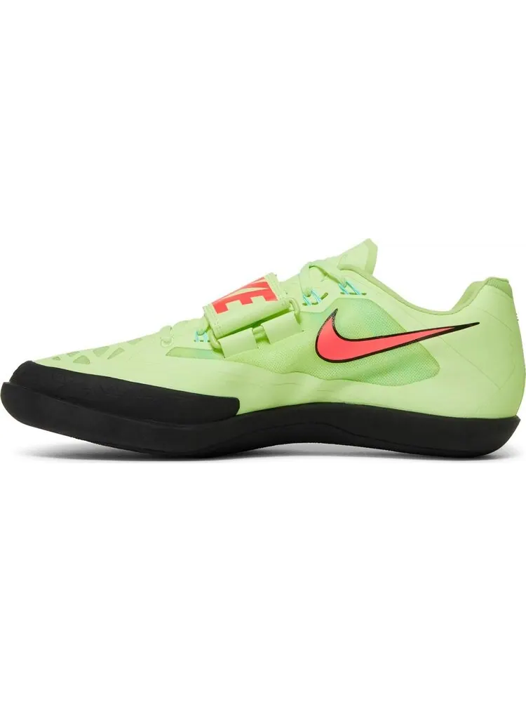 Кроссовки Nike Zoom SD 4 'Barely Volt Hyper Orange' — изображение 3 из 8, зеленый