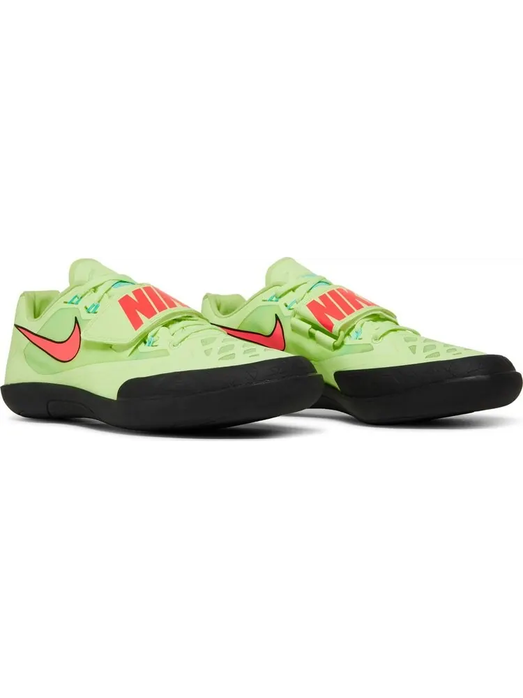 Кроссовки Nike Zoom SD 4 'Barely Volt Hyper Orange' — изображение 8 из 8, зеленый