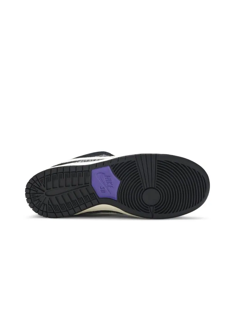Кроссовки Nike Dunk Low SB Warmth — изображение 4 из 4, черный