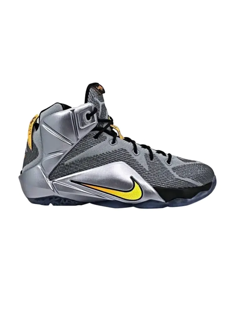 Кроссовки Nike LeBron 12 GS 'Flight Pack' — изображение 1 из 1, серый