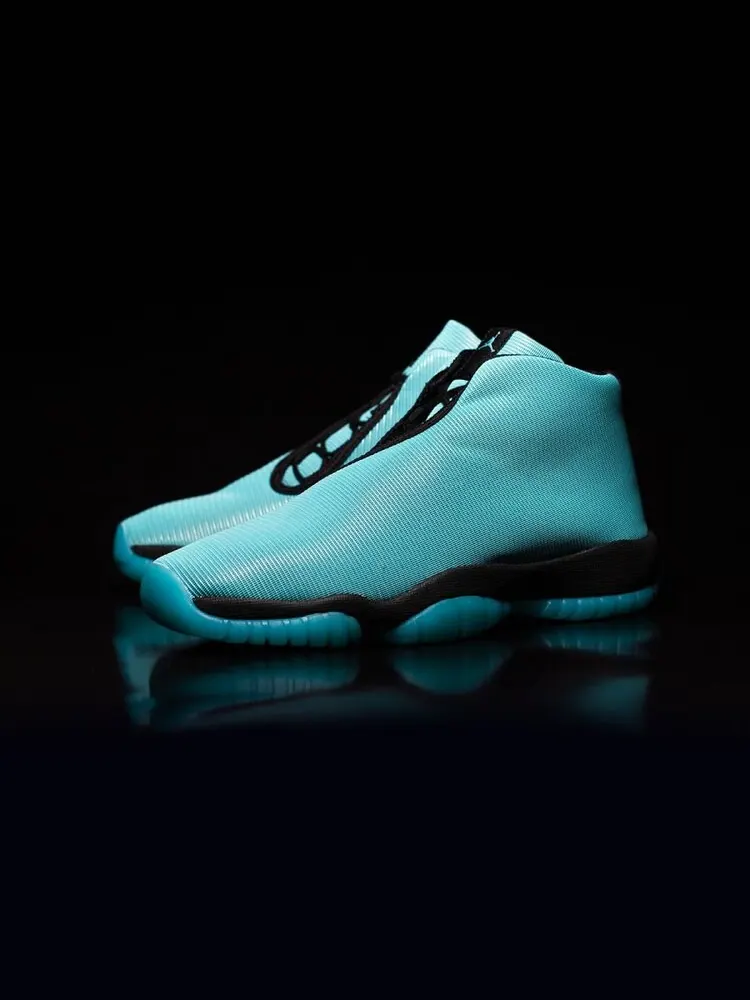 Кроссовки Air Jordan Jordan Future GG 'Bleached Turquoise' — изображение 2 из 4, синий