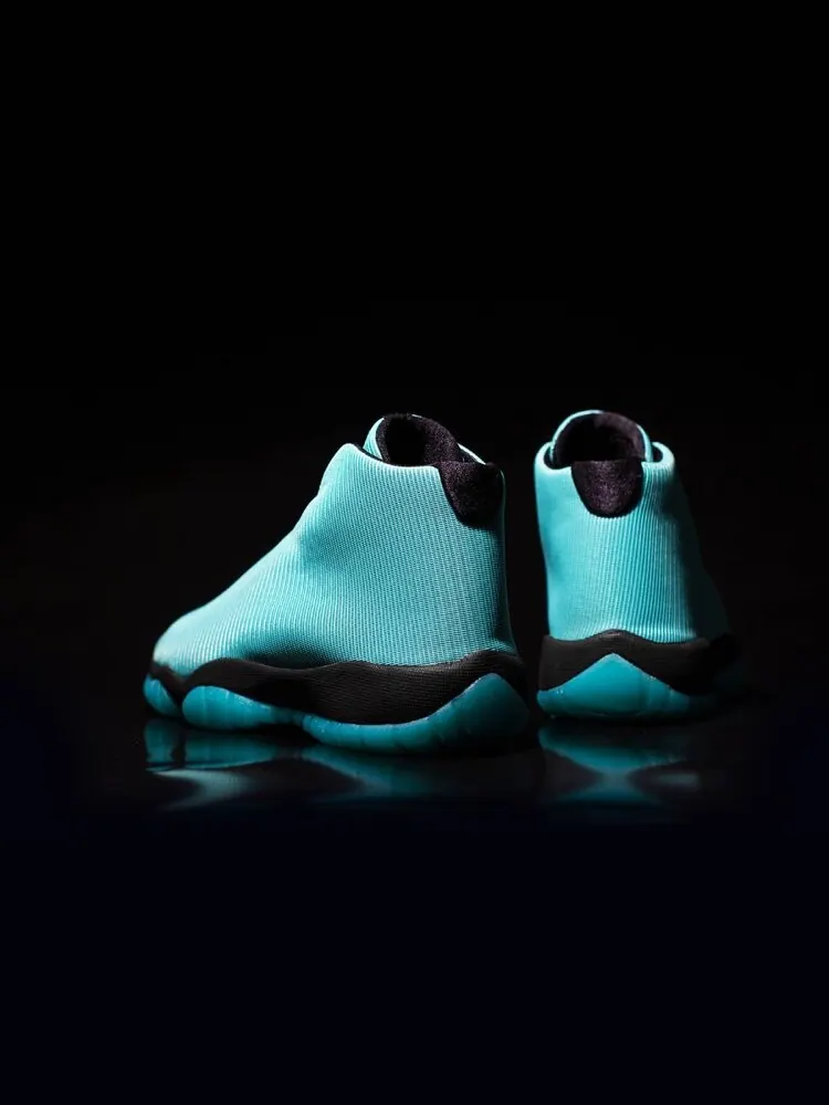 Кроссовки Air Jordan Jordan Future GG 'Bleached Turquoise' — изображение 3 из 4, синий