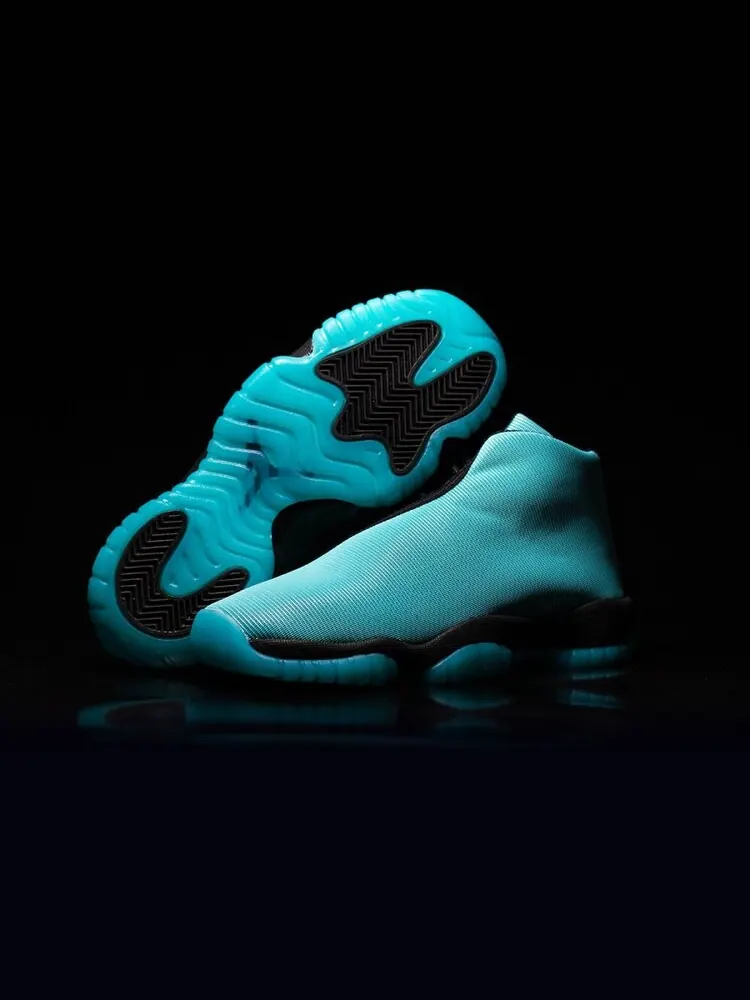 Кроссовки Air Jordan Jordan Future GG 'Bleached Turquoise' — изображение 4 из 4, синий