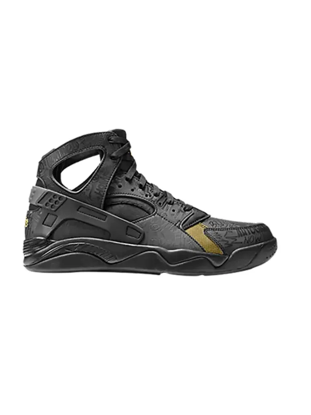 Кроссовки Nike Air Flight Huarache Premium 'Trash Talk' — изображение 1 из 4, черный