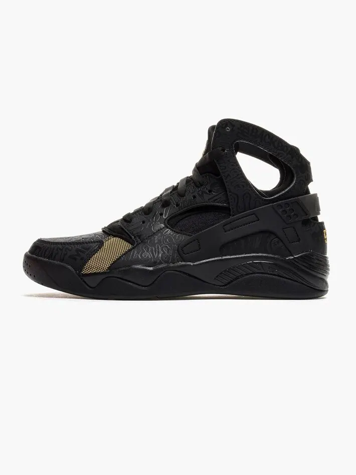 Кроссовки Nike Air Flight Huarache Premium 'Trash Talk' — изображение 2 из 4, черный