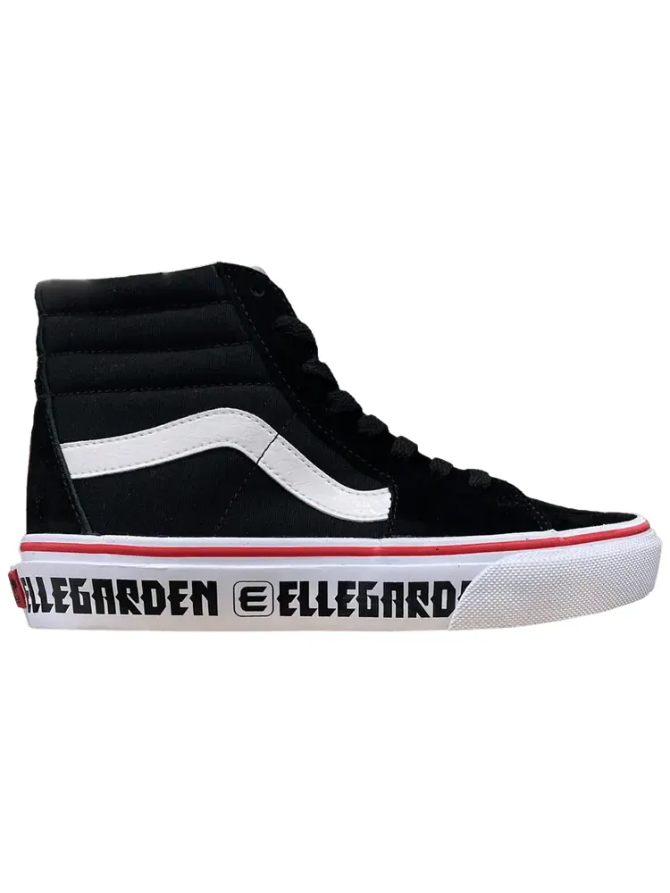Кроссовки Vans ELLEGARDEN x V38CF Sk8-Hi — изображение 1 из 1, черный