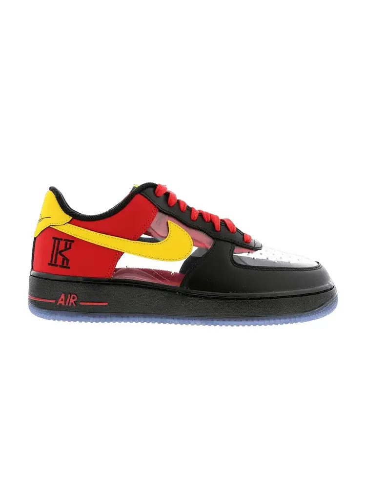 Кроссовки Nike Air Force 1 Cmft Signature Qs 'Kyrie Irving' — изображение 1 из 1, черный/желтый-красный