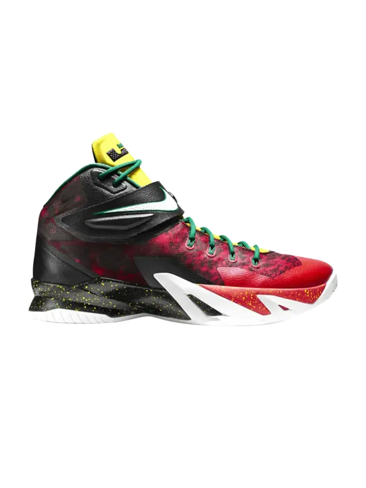 Кроссовки Nike Zoom Soldier 8 Prm 'Christmas' — изображение 1 из 1, красный
