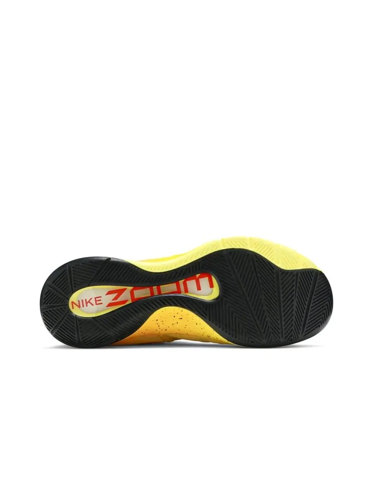 Кроссовки Nike Zoom HyperRev 'Kyrie Irving Cleveland Cavaliers' PE — изображение 4 из 4, желтый