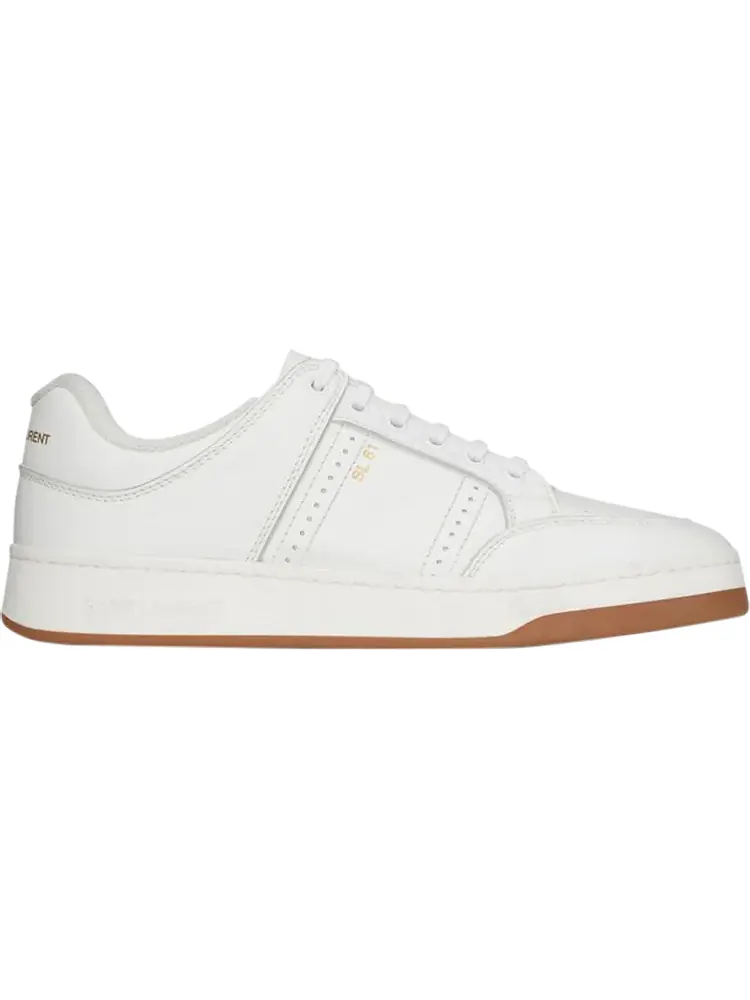 Кроссовки Saint Laurent SL-61 Low White Gum — изображение 1 из 1, белый