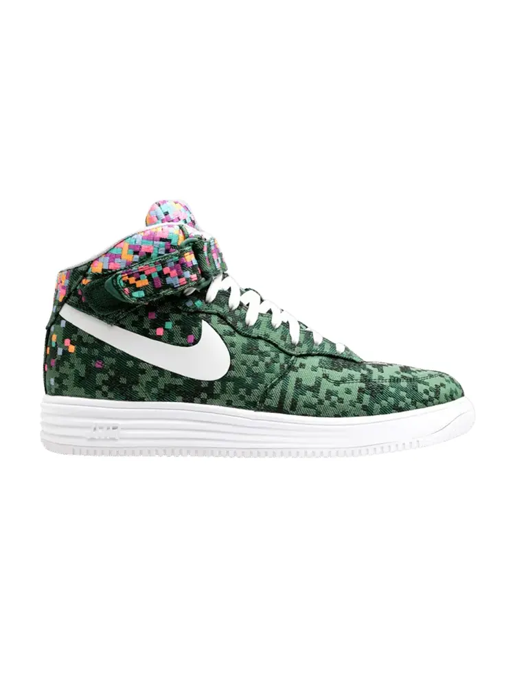Кроссовки Nike Lunar Force 1 Mid Jcrd Sp 'Rio' — изображение 1 из 1, зеленый/--белый