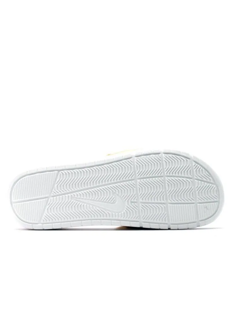 Кроссовки Nike Benassi Solarsoft Slide Sp 'Liquid Gold' — изображение 5 из 5
