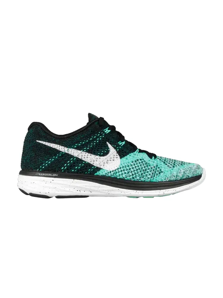 Кроссовки Wmns Flyknit Lunar 3 'Atomic Teal' — изображение 1 из 1, серый