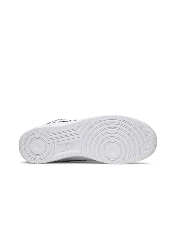Кроссовки Nike Supreme x Air Force 1 High Supreme 'White' — изображение 4 из 4, белый