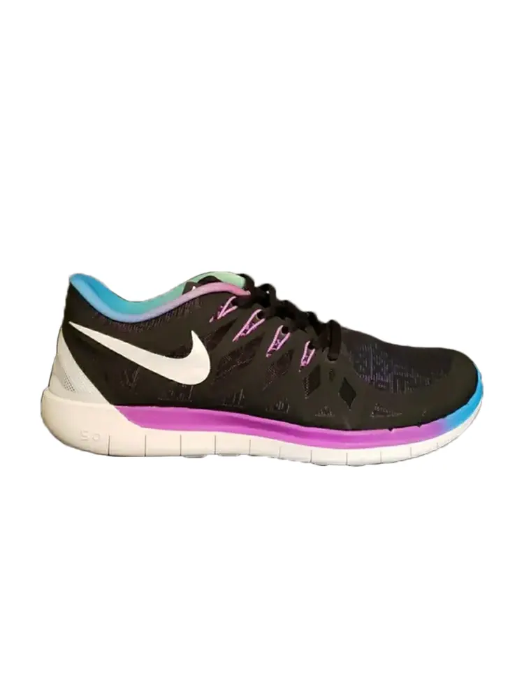 Кроссовки Nike Free 5.0 '#BeTrue' — изображение 1 из 1, черный