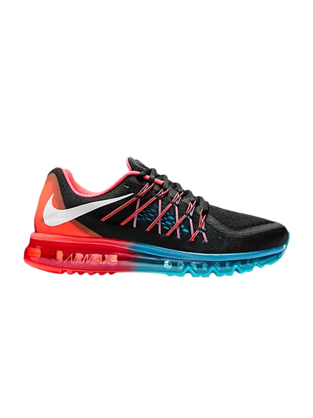Кроссовки Nike Air Max 2015 'Black Bright Crimson' — изображение 1 из 1, черный