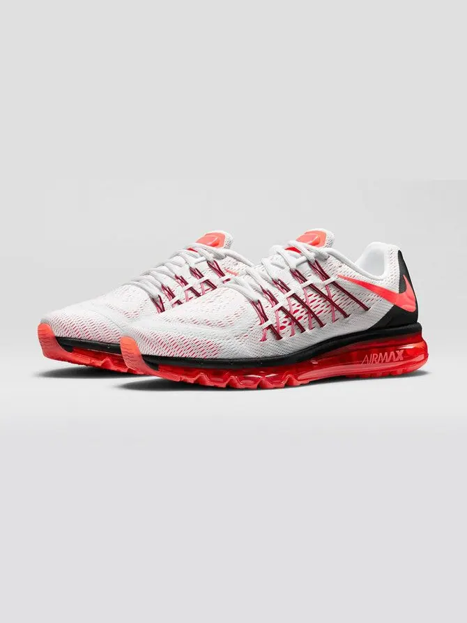 Кроссовки Air Max 2015 'Bright Crimson' — изображение 1 из 6, красный