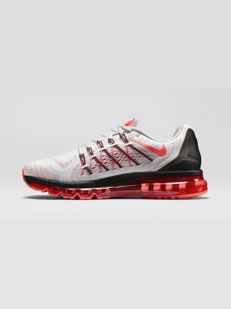 Кроссовки Air Max 2015 'Bright Crimson' — изображение 2 из 6, красный