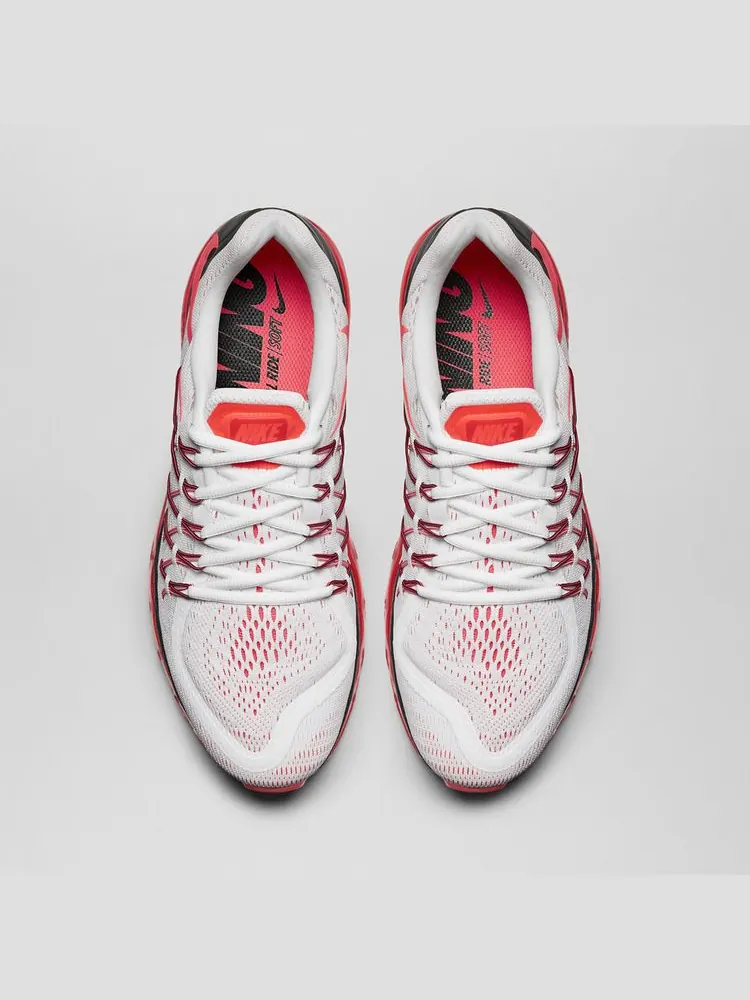 Кроссовки Air Max 2015 'Bright Crimson' — изображение 3 из 6, красный