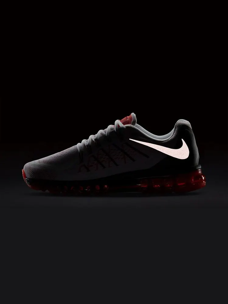 Кроссовки Air Max 2015 'Bright Crimson' — изображение 5 из 6, красный