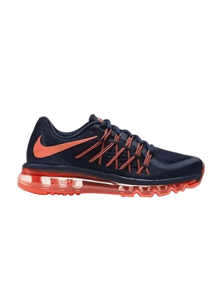 Кроссовки Nike Wmns Air Max 2015 'Obsidian Orange' — изображение 1 из 1, оранжевый-черный