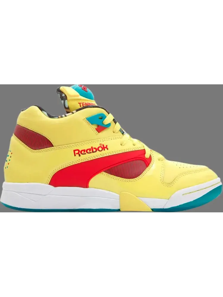 Кроссовки court victory pump 'nyc' Reebok — изображение 1 из 1, желтый