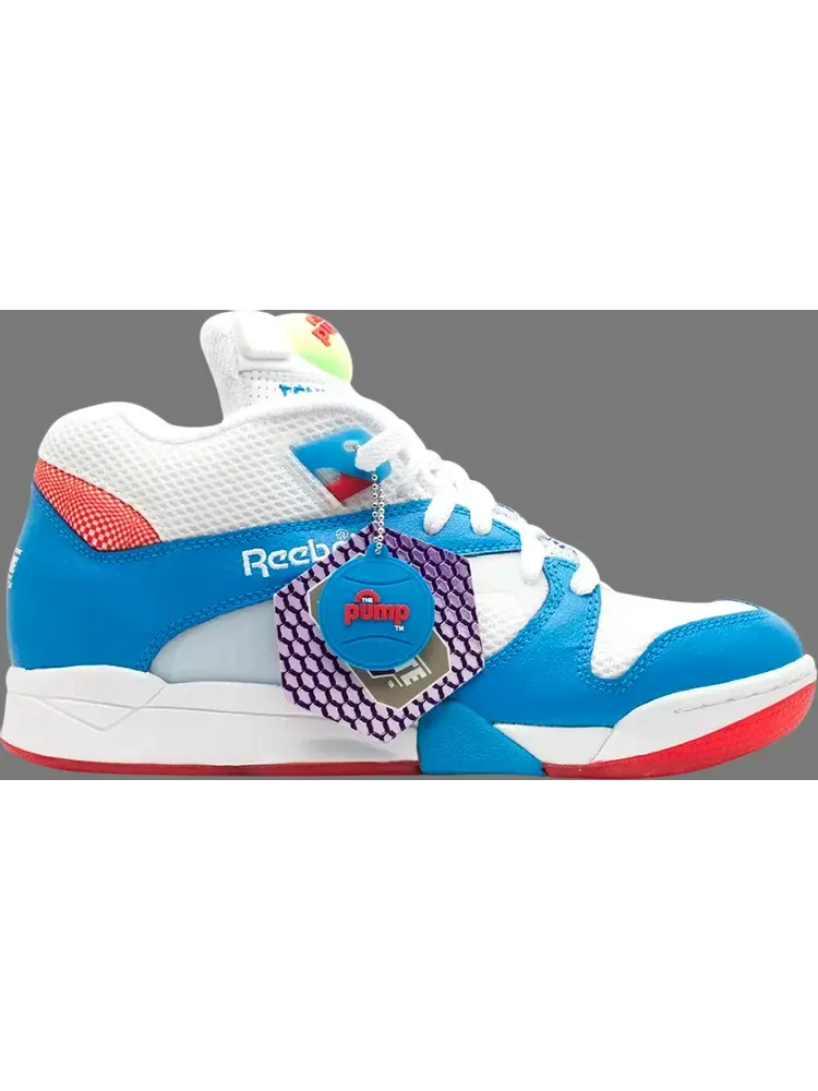 Кроссовки court victory pump uni 'u.s. open' Reebok — изображение 1 из 1, белый