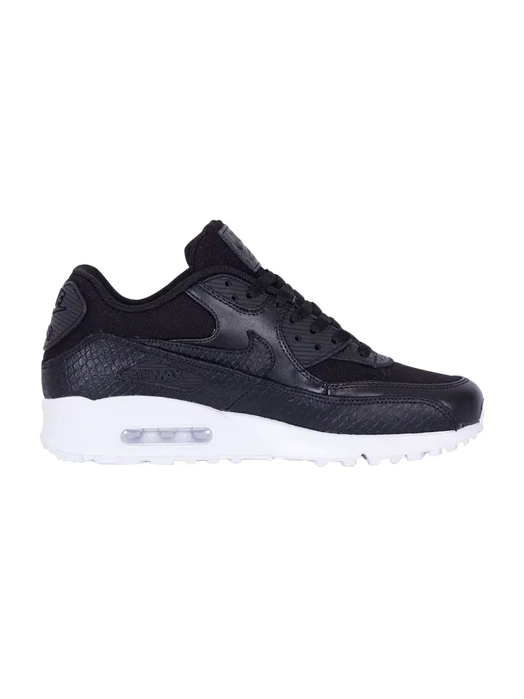 Кроссовки Nike Air Max 90 Premium 'Black' — изображение 1 из 1, черный