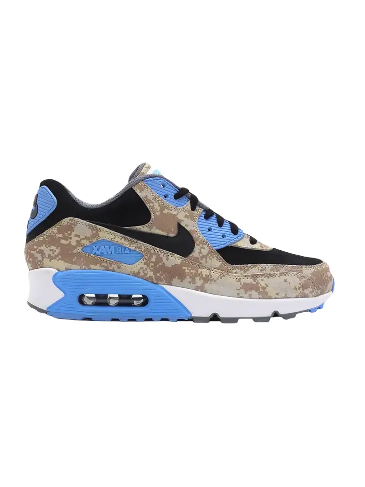 Кроссовки Nike Air Max 90 Premium 'Digi Camo' — изображение 1 из 3, загар